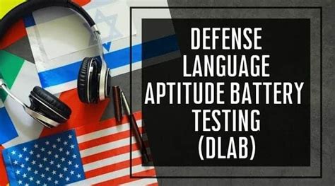 d-lab test|defense language aptitude battery test.